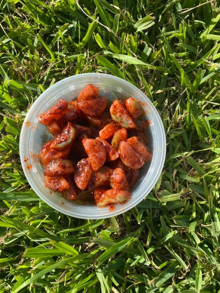 Watermelon Enchilados
